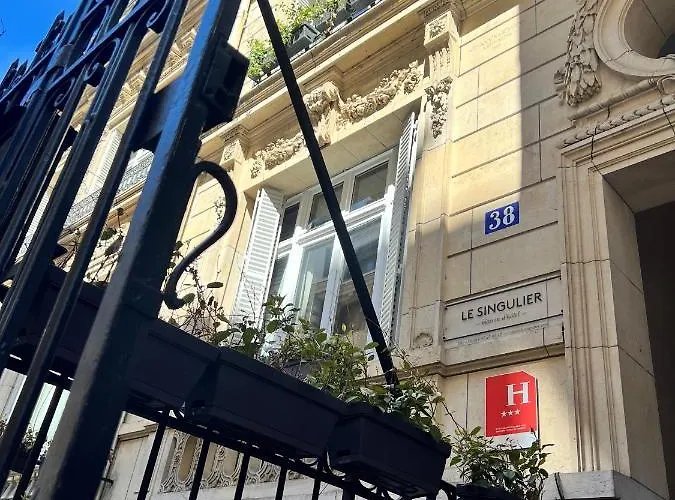 Le Singulier 3* Paříž