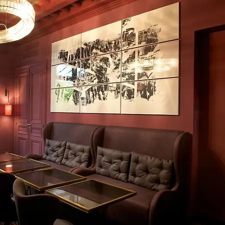 Hotel Le Singulier Paryż