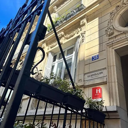 Le Singulier 3* Parigi